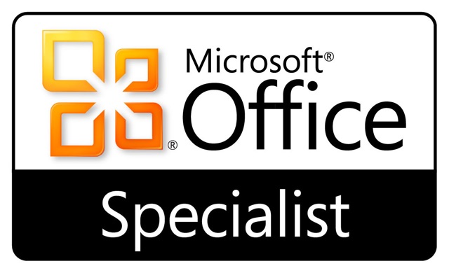 microsoft office specialist certification